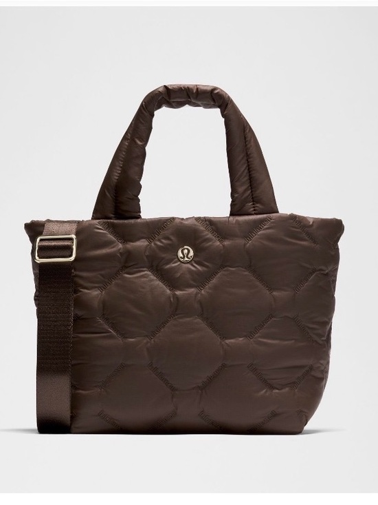lululemon athletica Handbags - Lululemon Athletica Quilted pleasure Tote Bag *Mini 5L